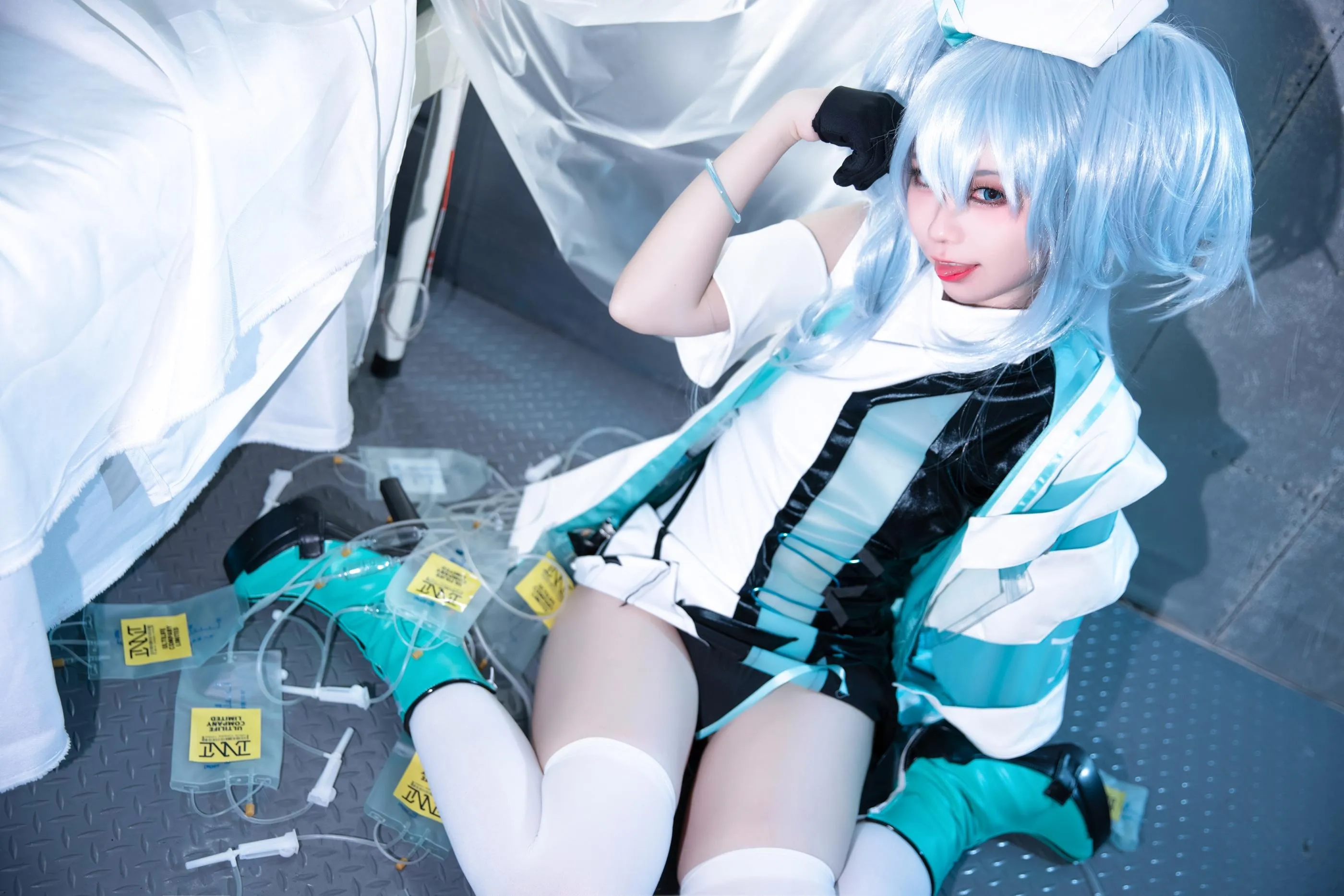 G44不会受伤 – NO.62 PA-15 Florence  Bunny ver [49P]插图